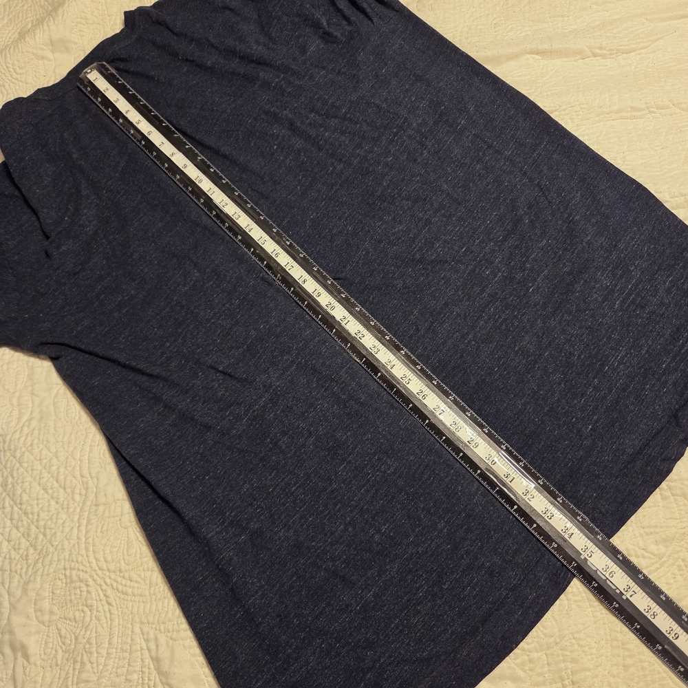 Polo Ralph Lauren Men’s Long Sleeve T-shirt 3XLT Heather Gray Pocketed - Picture 9 of 11